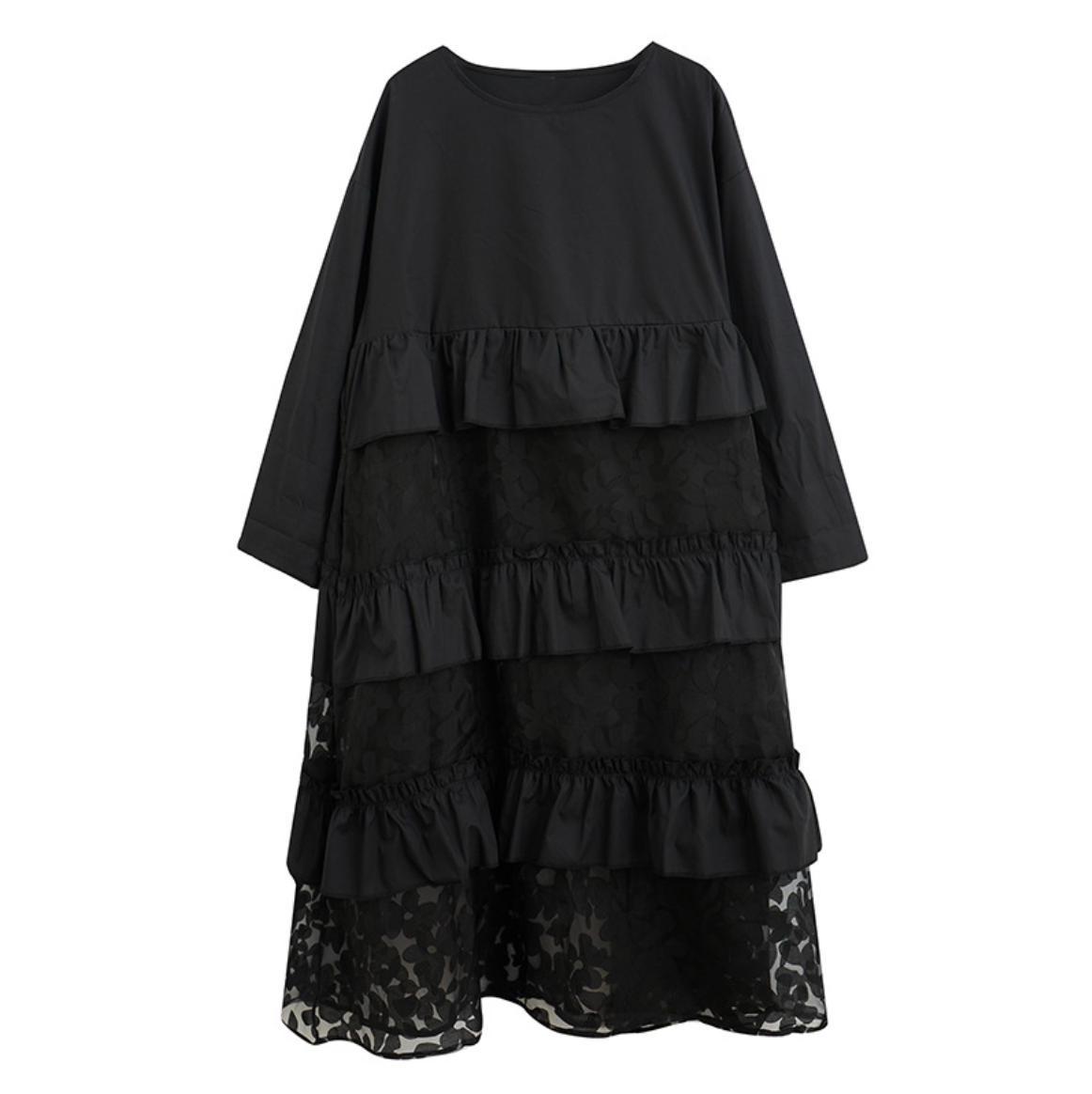 Gabrielle™ — Robe longue fluide confortable naturelle