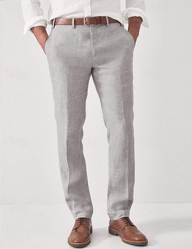 Ewan | Pantalon élégant et léger pour homme