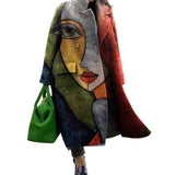 Motif artistique pour femme