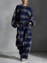 Bleu/Gris