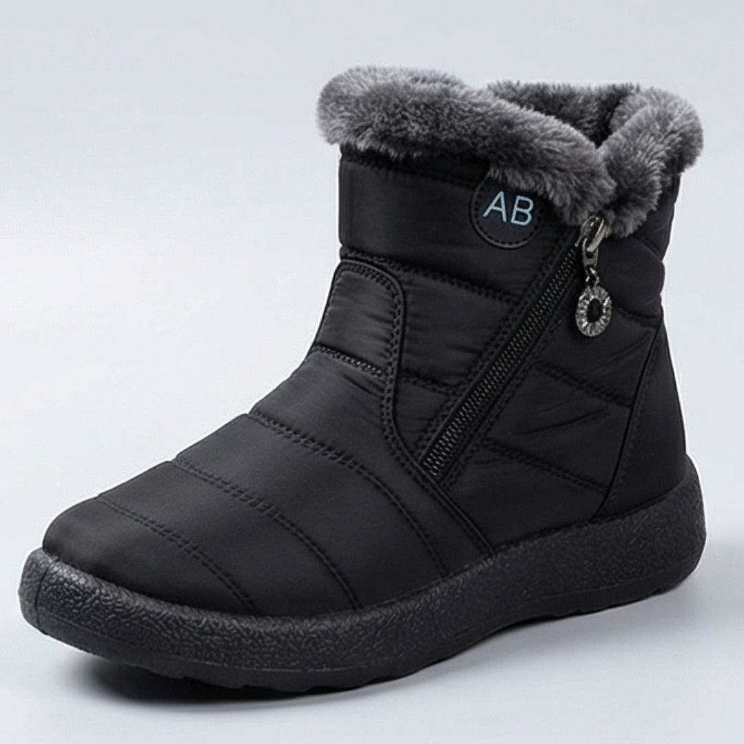 Mylène™ — Bottines d’hiver fourrées à zip