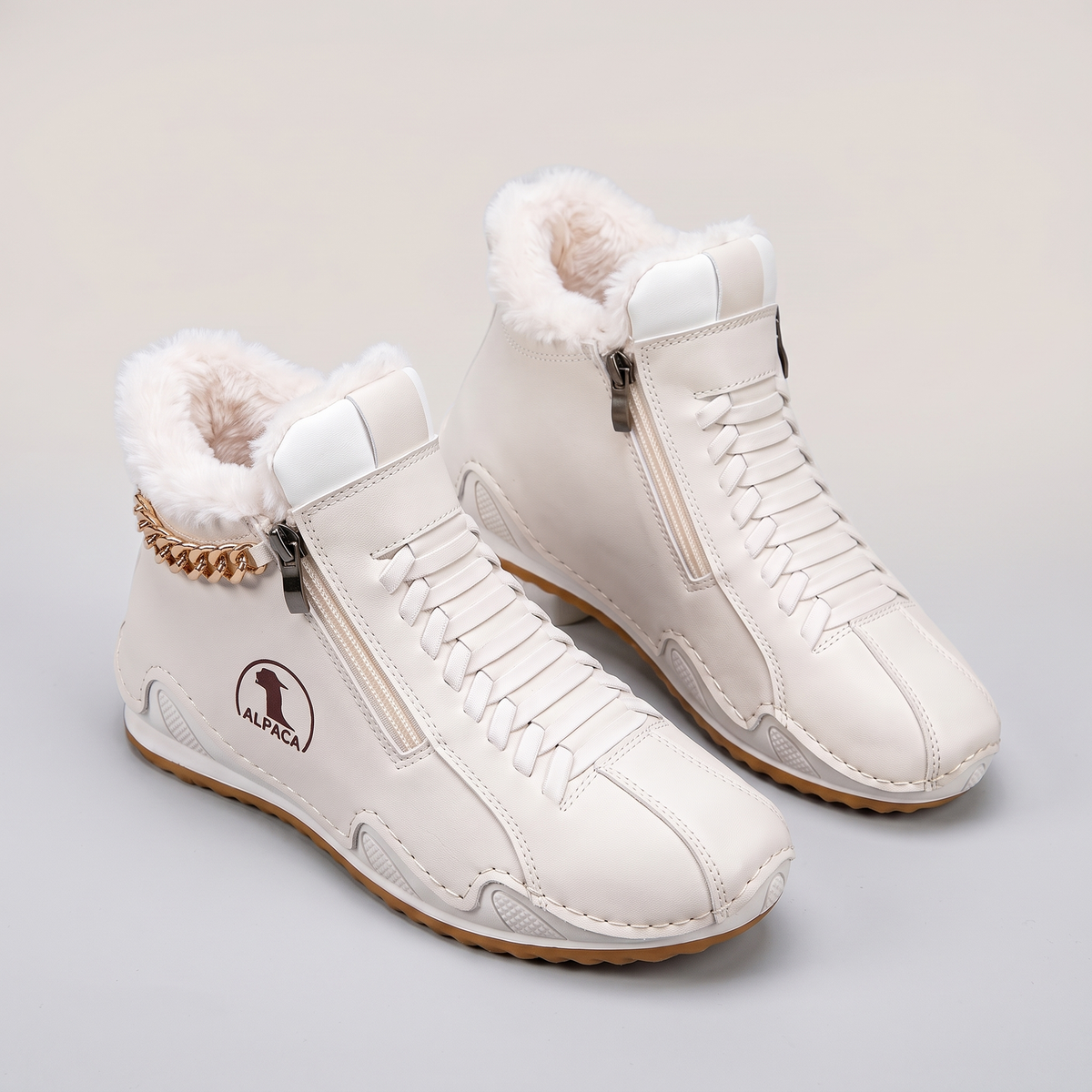 Olympe™ — Bottines d’hiver fourrées à zip