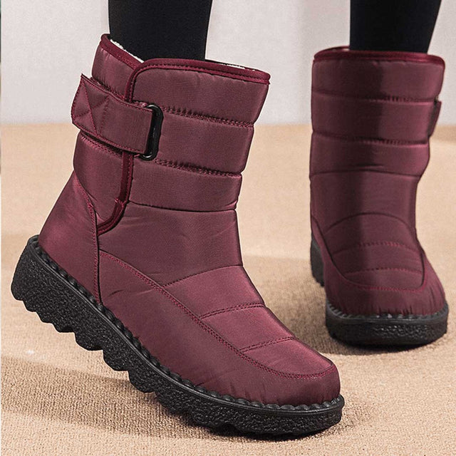Lys™ — Bottes hautes d’hiver doublées peluche