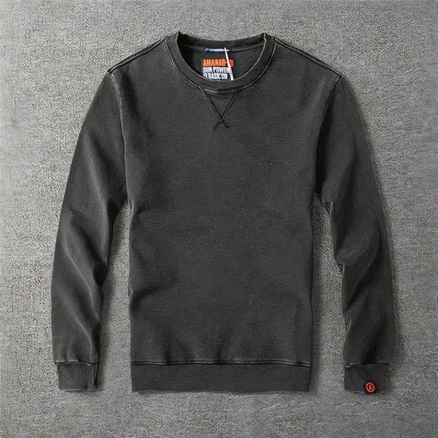 Guillermo | Pull Rétro Confortable pour Homme