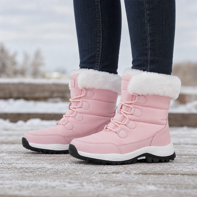 Avril™ — Bottes de neige doublées polaire