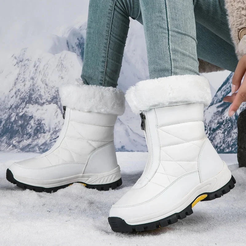 Esther™ — Bottes de neige mi-hautes à revers