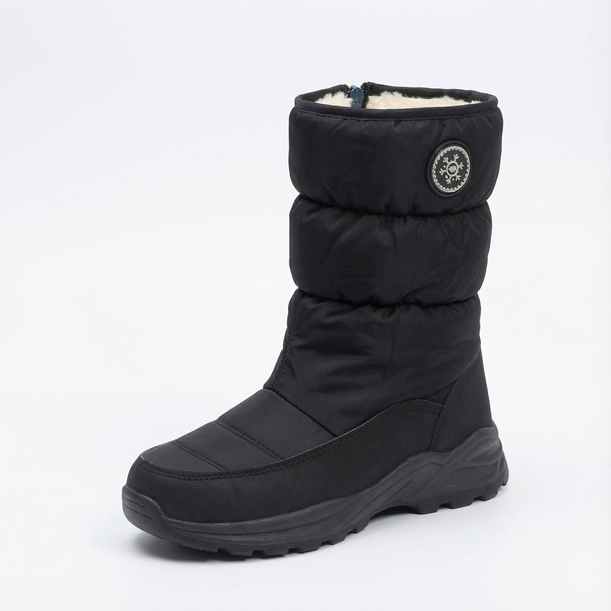 Alexandrine™ — Bottes d’hiver matelassées fourrées