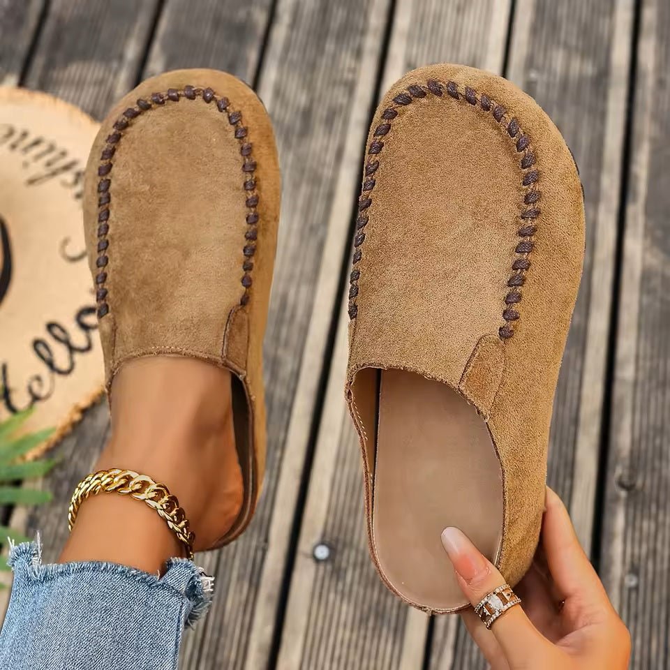 Laurine™ — Chaussons confort ergonomiques