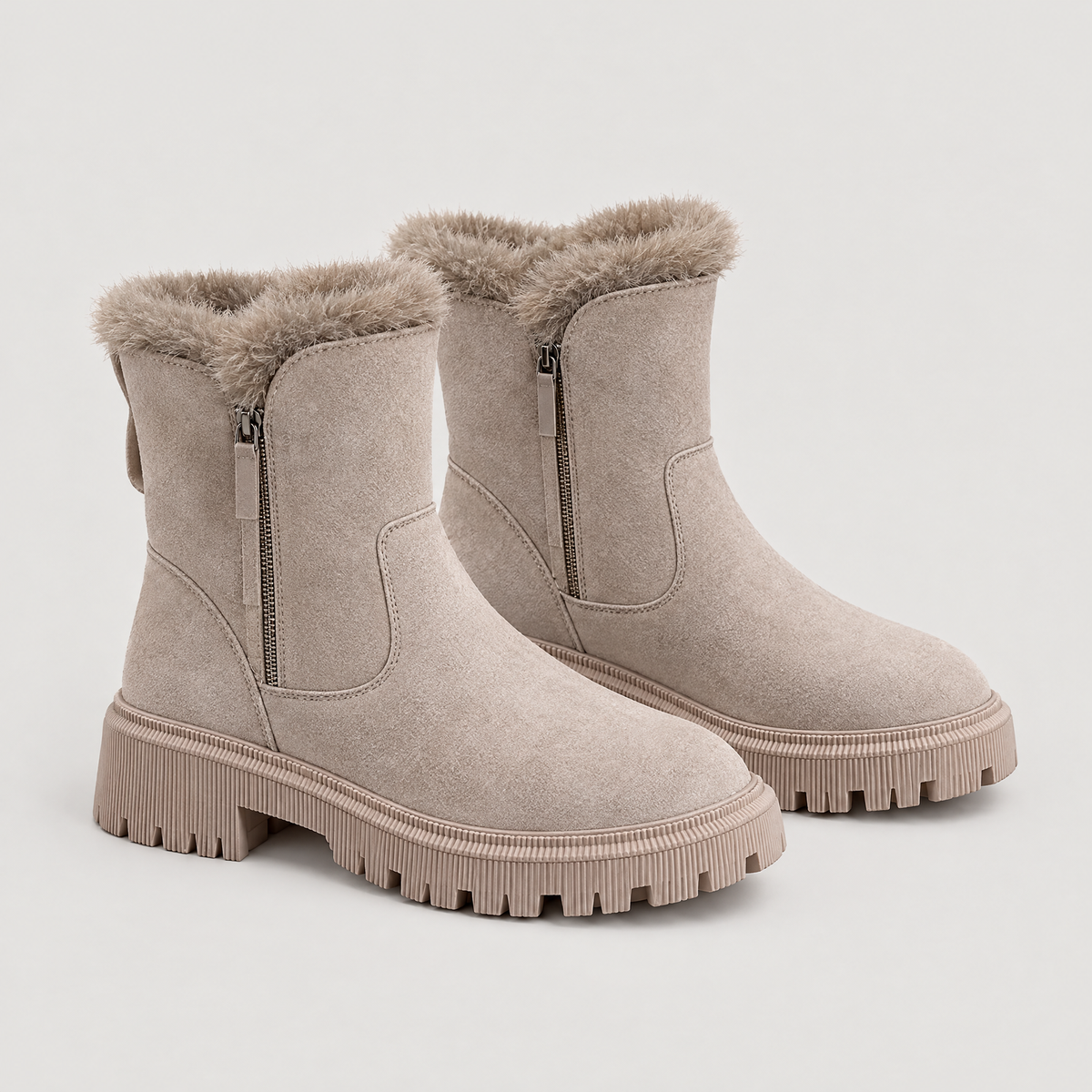 Eulalie™ — Bottines d’hiver à semelle crantée