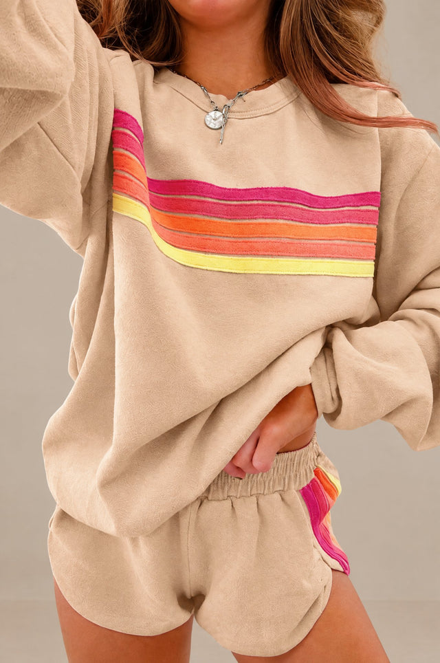 Faustine | Ensemble Détente Sweat Oversize et Short