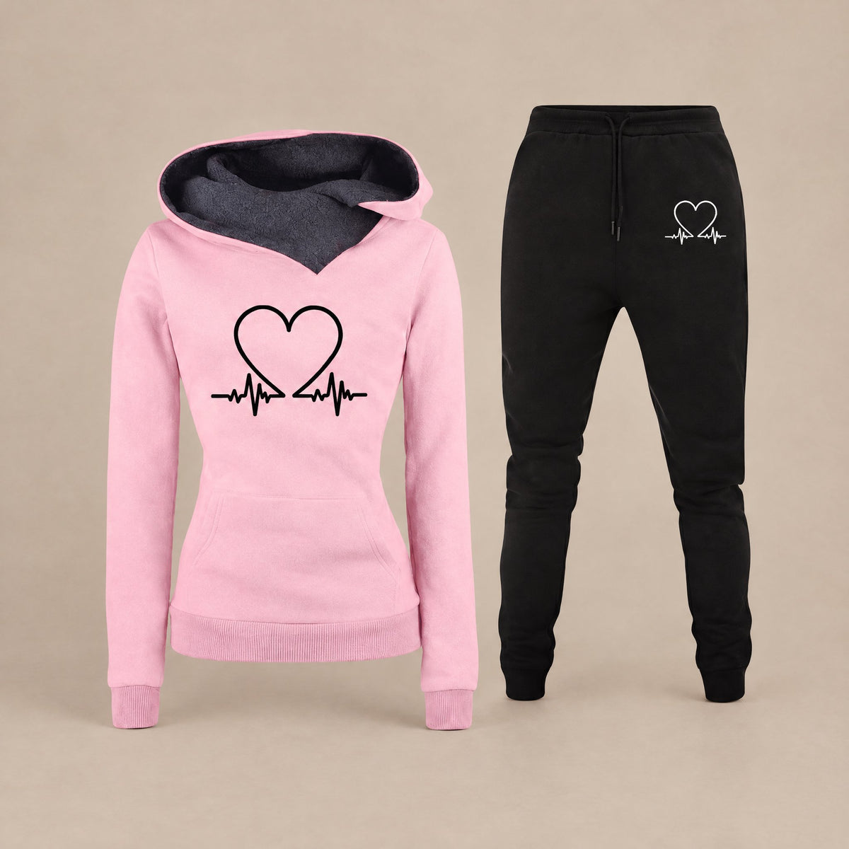 Honorine | Ensemble Jogging Sweat à Capuche et Pantalon