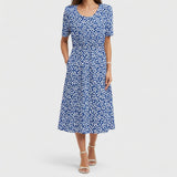Bleu floral
