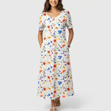 Rouge floral