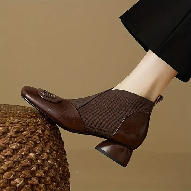 Bottines orthopédiques Teresa™ – élégance & confort quotidien
