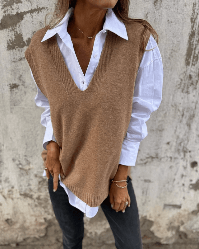 Maëline™ – Le cardigan doux et élégant, indispensable de toute garde-robe