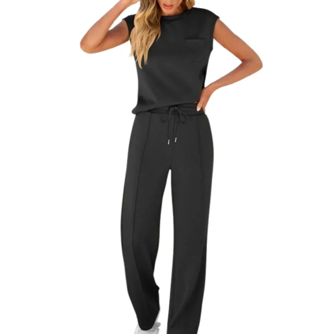 Wiltborg | Ensemble détente deux pièces à pantalon large