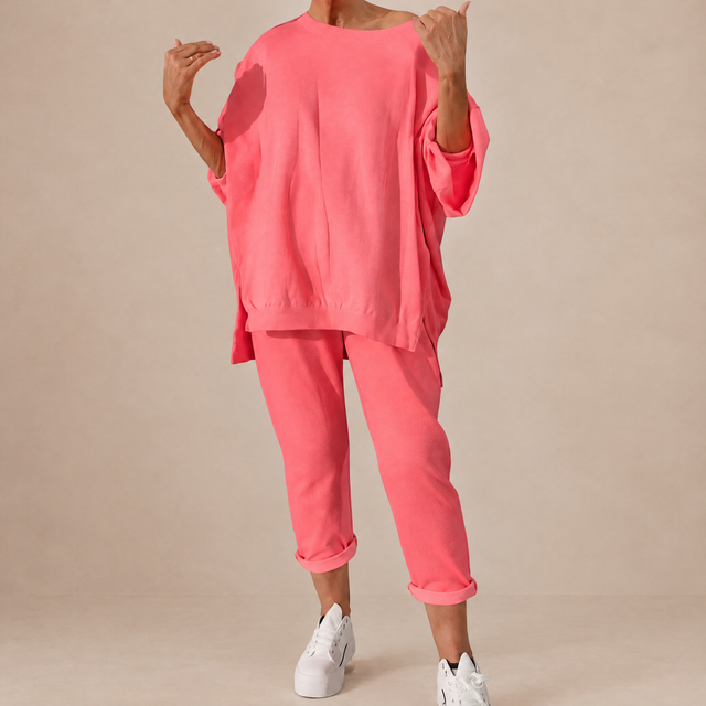 Zélie | Ensemble Détente Oversize Deux Pièces